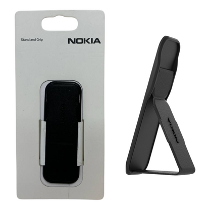 Nokia Phone Stand and Grip Mount for Samsung iPhone Universal Holder Black