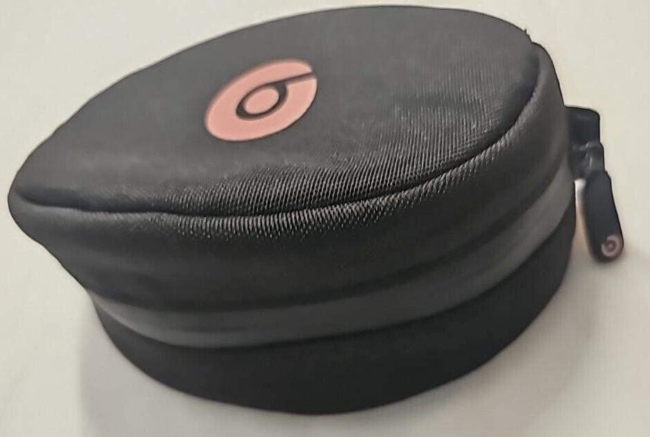 Beats By Dre Solo HD 2 3 Soft Protective Carry Case Zipper Earbuds Accessory