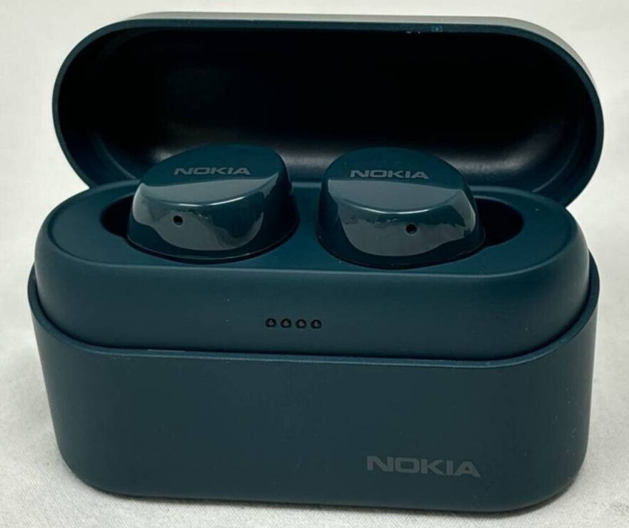 Nokia Power Earbuds In Ear Headphones True Wireless with Charging Case 150 Hours