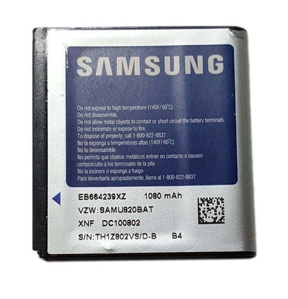 Battery EB664239XZ 1080mAh 3.7V For Samsung Reality SCH U820 SCH U720 Original