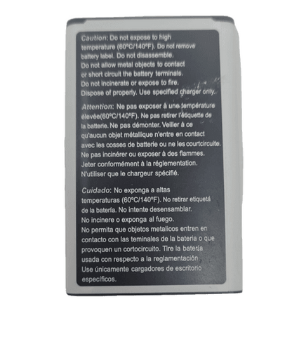 Battery SCP-70LBPS For Kyocera Compatible With S2720 1430mAh Replacement OEM