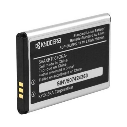 Battery SCP-55LBPS 5AAXBT067GEA For Kyocera  S1360 S1370 JAX Virgin T-Mobile 55L