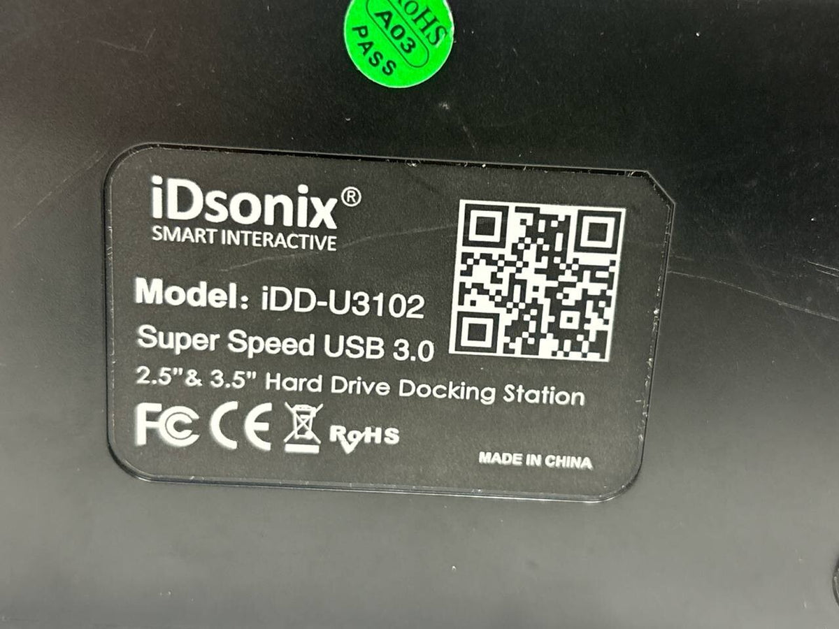 Idsonix iDsonix Super Speed USB C 3.0 2.5