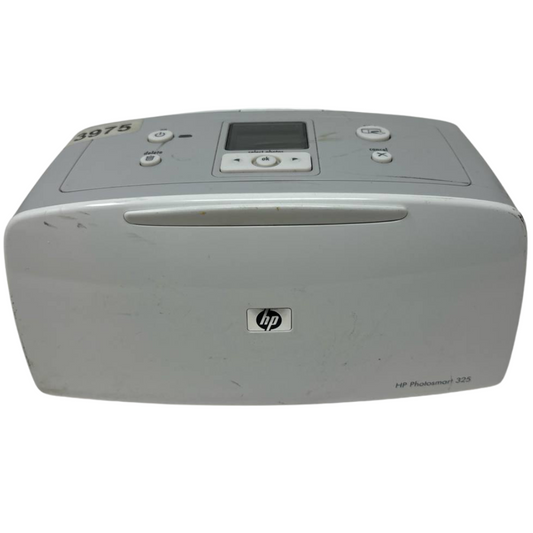 HP Photosmart 325 Digital Photo Compact Printer Inkjet For PC Windows Mac