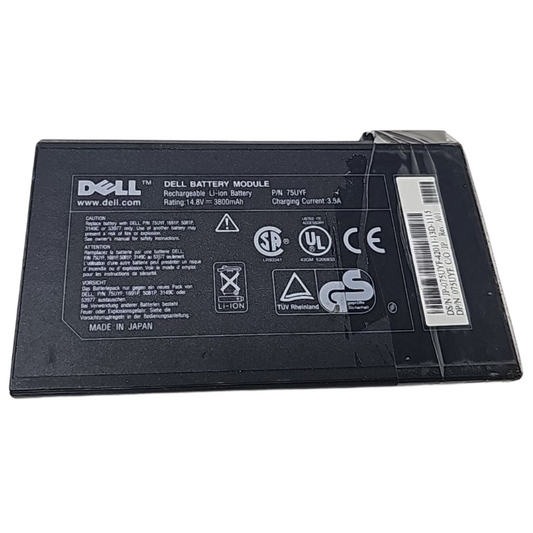Laptop Battery 75UYF for Dell Inspiron 3700 4000 Latitude C500 C810 Precision