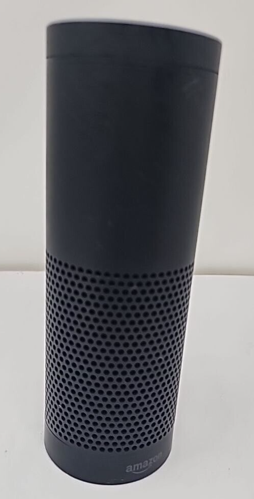 Amazon Echo 1st Gen Smart Speaker Bluetooth Alexa Voice Control Assistant