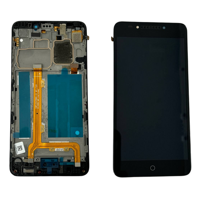 LCD with Digitizer & Frame Replacement For Alcatel PulseMix 5085G 5085C