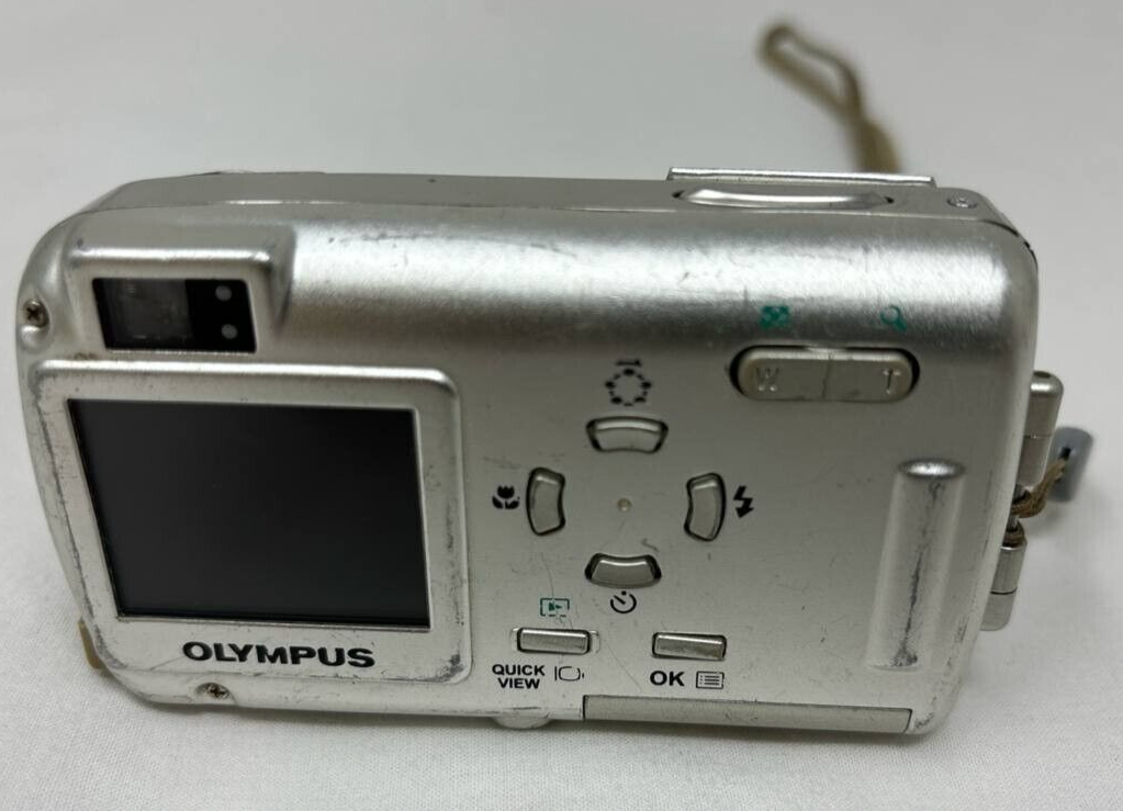 Olympus Stylus 300 Digital 3.2 MP Digital Camera 3x Optical 4x Digital Zoom OEM