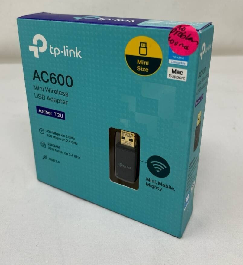 TP-Link Archer T2U Mini Wireless USB WiFi Adapter Dual Band 2.4G 5G AC600 PC