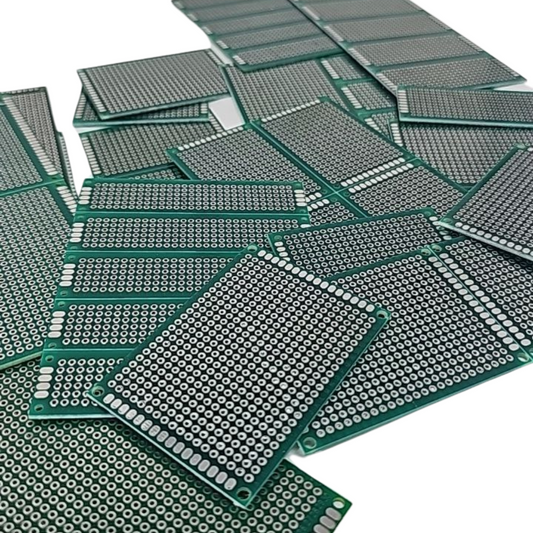 20 Lot Double Sided PCB Circuit Board Strip Prototyping Matrix for Soldering