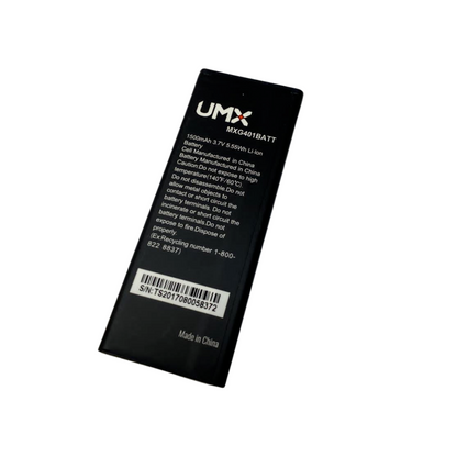 Battery MXG401BATT For UMX MXG401 G401 Original Replacement 1500mah OEM