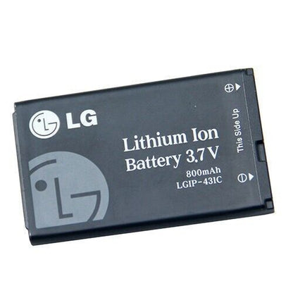 Battery LGIP-431C For LG AX140 AX145 LX140 Akoh UX145 VX145 OEM Standard 800mAh