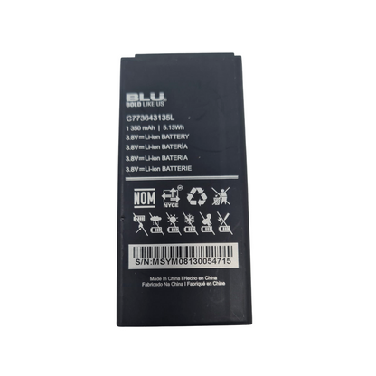 Battery C773643135L For BLU Advance A4 A130 1350mAh 5.13Wh 3.8V Original