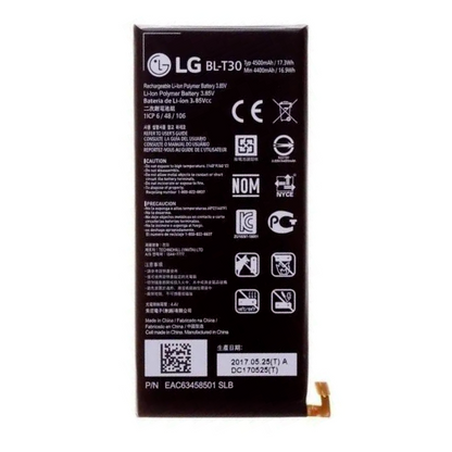 Phone Battery BL-T30 for LG X Power 2 II K10 L63BL L64VL M320 X Charge 4500mAh