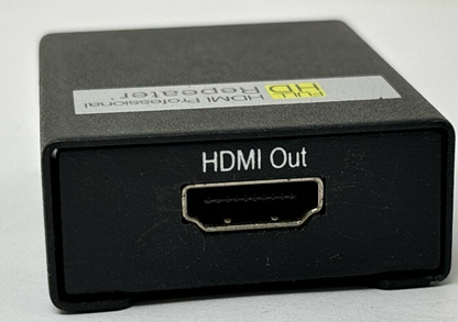 Full HDMI Professional HD Repeater Digital Extender Splitter Amp 1 In 1 Out SM