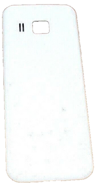 Back Door White Phone Rear Battery Cover Replacement For Samsung GT-E3210