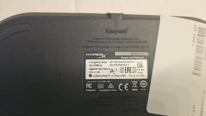 HyperX Chargeplay Base Qi Wireless Dual Charging Pads Portable Battery Charger