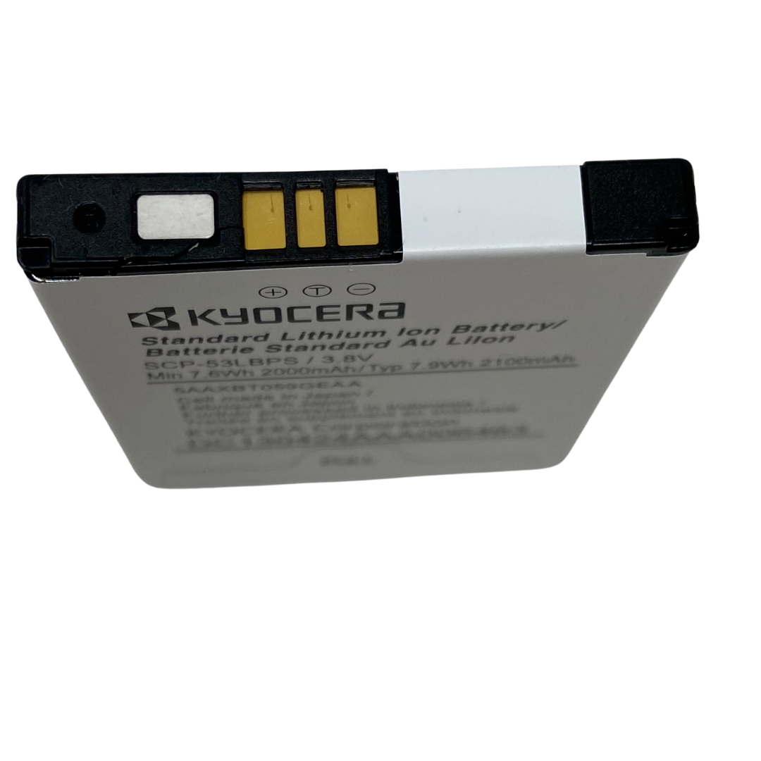 Battery SCP-53LBPS For Kyocera Hydro Elite C6750 4G LTE 2100mAh 3.8V Original