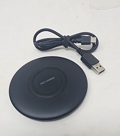 Samsung Wireless Fast Charging 10W Pad Dock for S21 S23 Note 10 iPhone 15 14 Pro