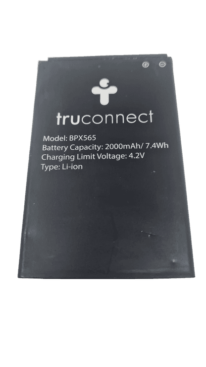 Battery BPX565 For Truconnect X565 Replacement Part Original 2000mAh 4.2V