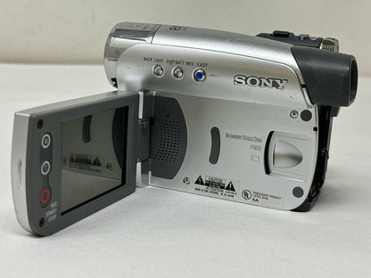 Sony DCR-HC36 Mini DV Camcorder Video Camera 20x Optical Zoom 2.5" Touch LCD