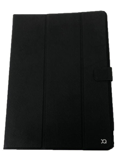Xqisit Black Protective Tablet Cover Side Stand Folio Book Case for Apple iPad 2