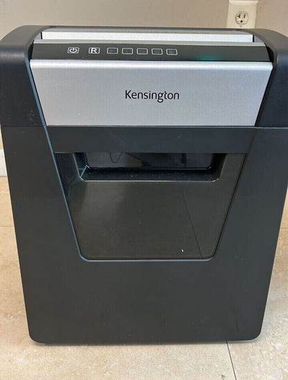 Kensington M150-HS Best for Office Assist Anti Jam Micro Cut PAPER Shredder MINT