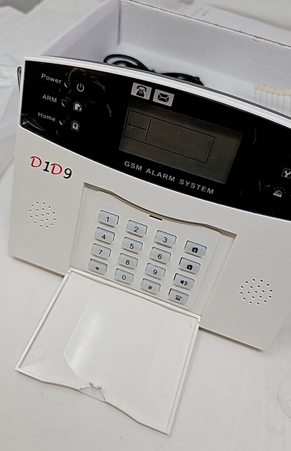 D1D9 Home Burglar Security Alarm System Wireless phone Control Kit 8 Zone BASIC