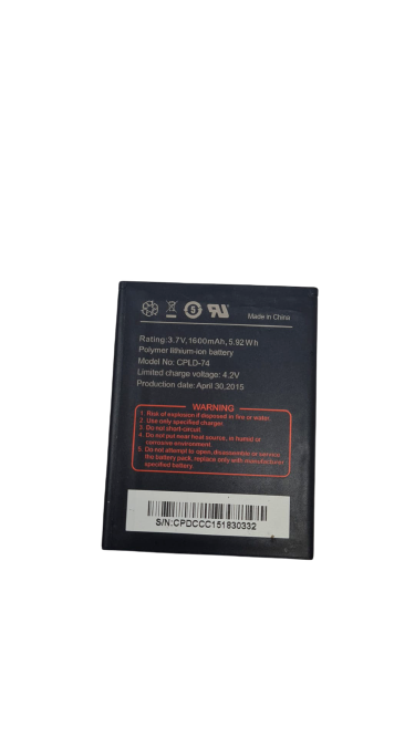 Battery CPLD-74 For Coolpad Quattro 4G 5860 5860E Arise 5560s Avail 3300a OEM