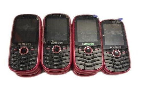 11 Lot Samsung Intensity SCH-U450 CDMA Cellular Slider Phone Sprint Wholesale