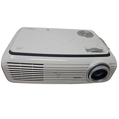 Optoma HD65 DLP Home Theater Projector 1600 Lumens 720p HD Short Throw READ