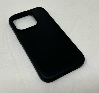 Clckr G-Form Protection Case iPhone 15 Pro 6.1" 2023 Shockproof Cover Solid Blac