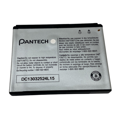 Battery PBR-55J PBR55J For Pantech Link 2 II P5000 Swift P6020 3.7V  1000mAh