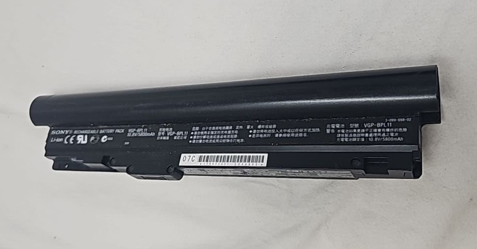 Sony Laptop Rechargeable Li-Ion Battery for VAIO VGN-TZ121 VGN-TZ13 VGN-TZ90S