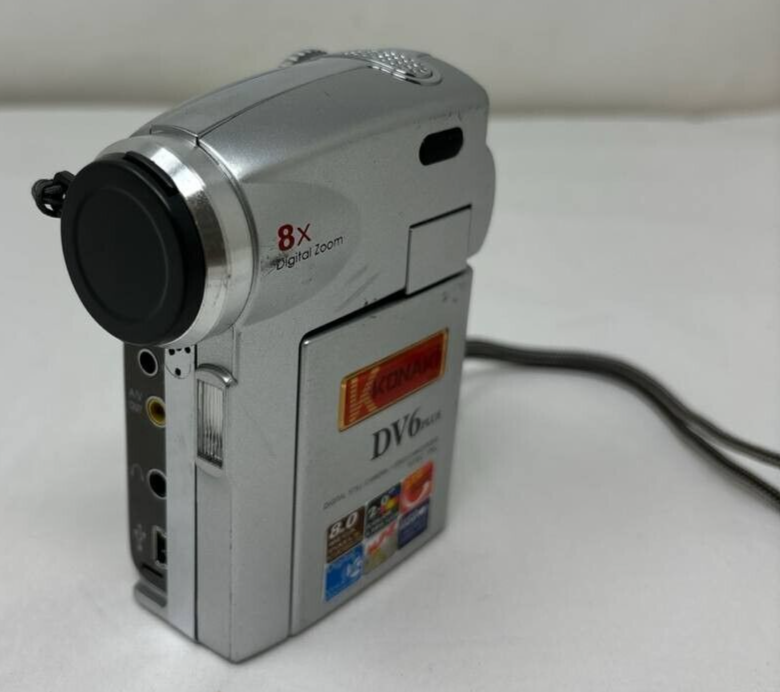 Konaki DV6 Plus Camera Video Camcorder with Digital Voice Recorder MP3 Player