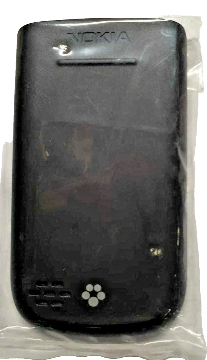 Phone Battery Door Back Cover Case Lid Black Housing Replacement For Nokia 1680