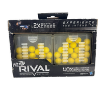 NERF Rival 40 Round Refill High Impact Precision Foam For Intense Battles Pack