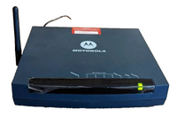 Motorola Wireless Router GZ53347 DSL Ethernet 4 Port RJ-45 3347-02-1022 Ethernet