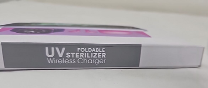 Flyzon Portable Travel UV Disinfection Sterilization and Wireless Mobile Charger