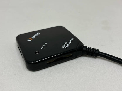 USpeed Y-3201 USB Multi Card Reader for CF MS SD Micro-SD Memory Card Laptop