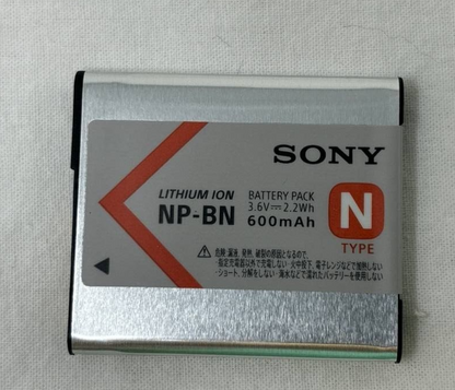 Sony NP-BN Rechargeable Battery for Camera DSC-J20 DSC-QX10 DSC-QX100 DSC-QX30