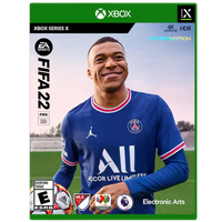 FIFA 22 Xbox Series X Standard Edition Soccer Video Game Sports Physical Disc
