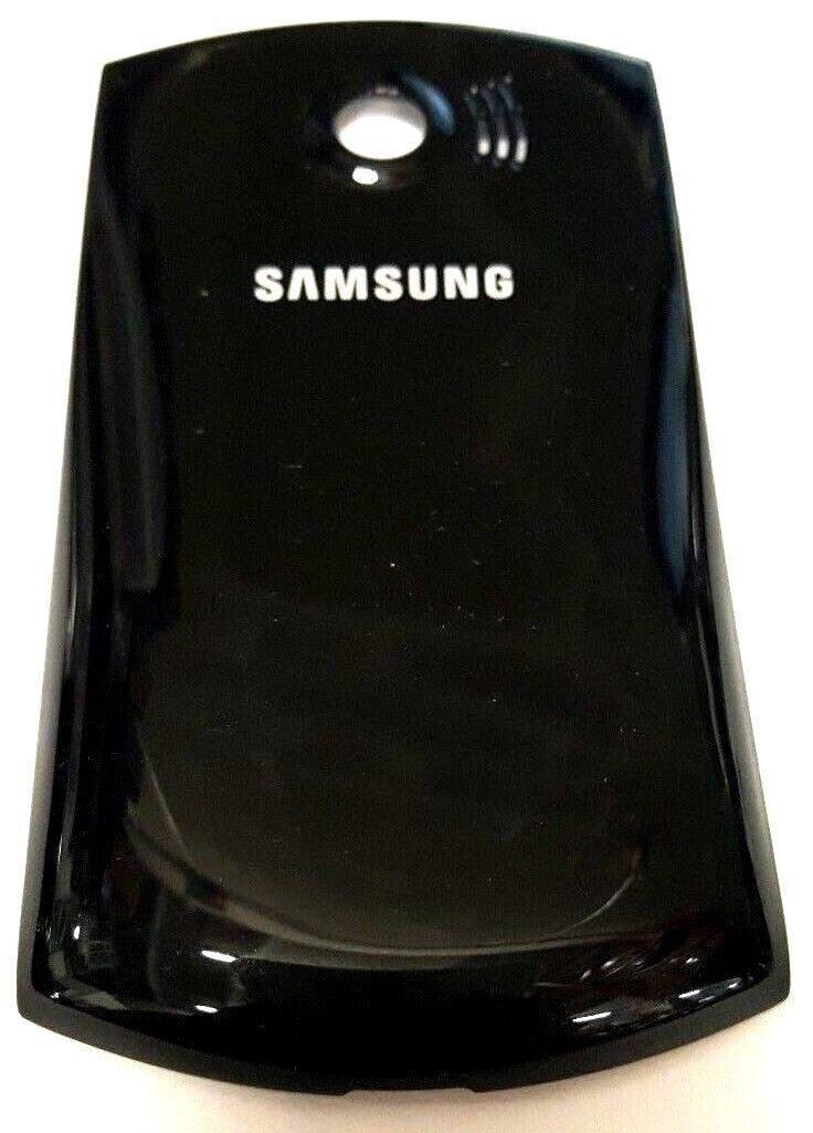 Back Door for Samsung B6520 Omnia 652 Battery Cover Housing Black Replacement