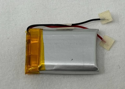 PZY 602030 Polymer Battery 300mAh 3.7 V Rechargeable Li-ion for Low Drain Device