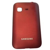 Back Door Red Battery Cover Housing Case For Samsung Chat 527 S5270 Replacement