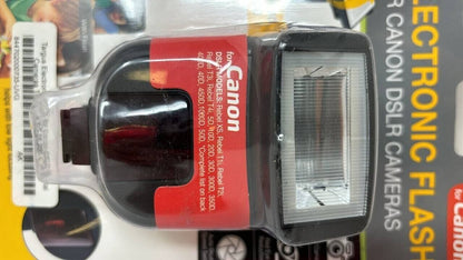 Targus TG-DL20C Electronic Flash For Canon DSLR Digital Cameras Rebel XS T1i T2i