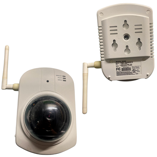 Sercomm Wireless Indoor IP Security Camera Digital Network Motion Detection READ