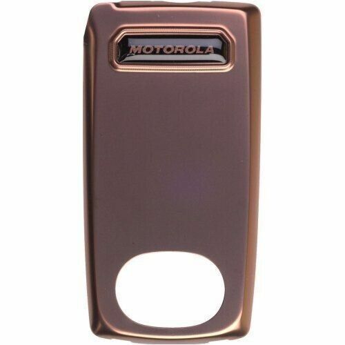 Back Cover Fits Motorola Nextel i830 Battery Door Replacement Original Bronze