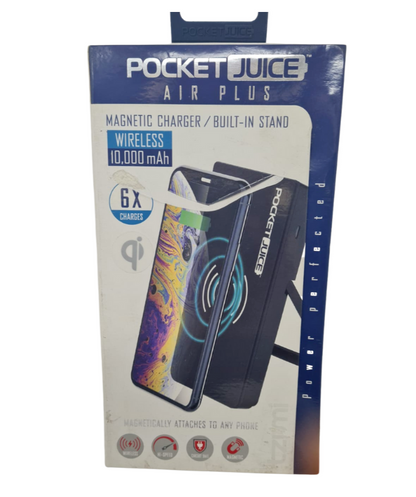 Power Bank Magnetic Charger Wireless 10,000 mAh Extra External Universal Battery