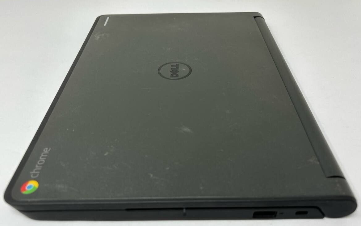 Dell Chromebook 11 P22T 11.6" 16GB Intel Celeron 2.16 GHz 4GB RAM Laptop Black